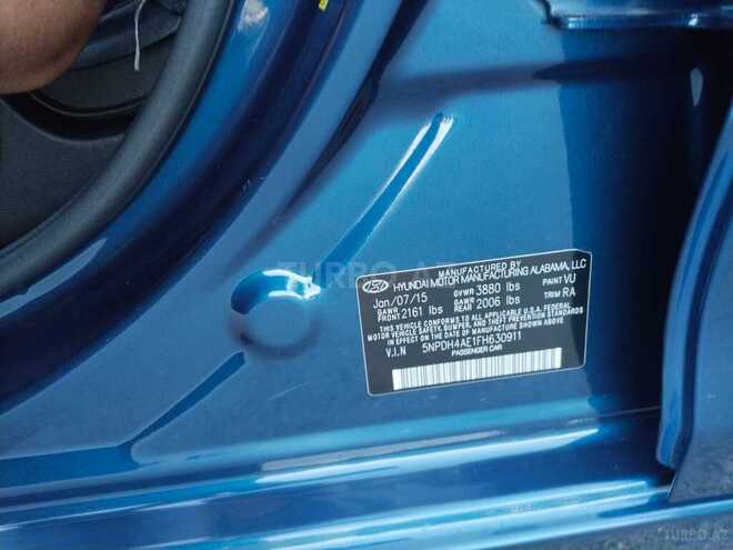 Hyundai Elantra 2015, 247,000 km - 1.8 л - Mingəçevir