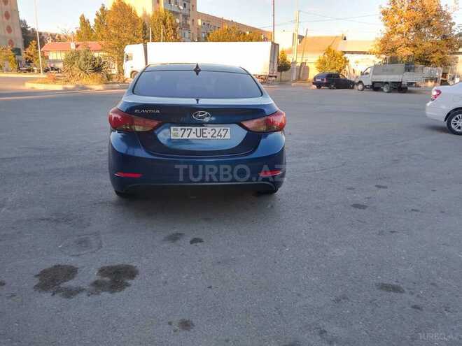 Hyundai Elantra 2015, 247,000 km - 1.8 л - Mingəçevir