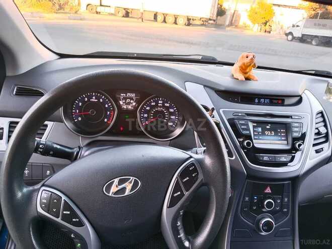 Hyundai Elantra 2015, 247,000 km - 1.8 л - Mingəçevir