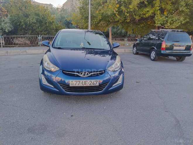 Hyundai Elantra 2015, 247,000 km - 1.8 л - Mingəçevir