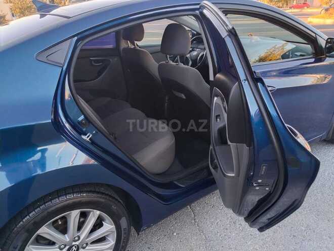 Hyundai Elantra 2015, 247,000 km - 1.8 л - Mingəçevir