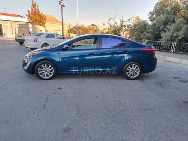 Hyundai Elantra 2015, 247,000 km - 1.8 л - Mingəçevir
