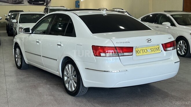 Hyundai Sonata 2008, 206,000 km - 2.0 л - Sumqayıt