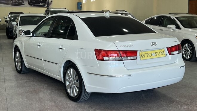Hyundai Sonata 2008, 206,000 km - 2.0 л - Sumqayıt