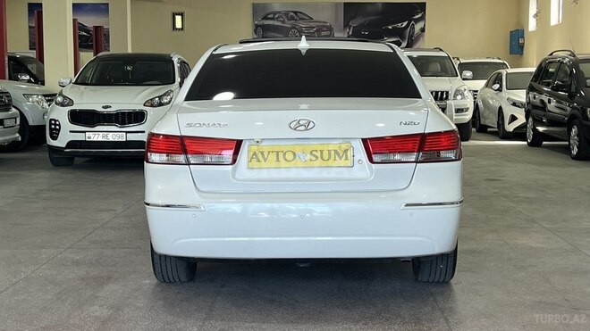 Hyundai Sonata 2008, 206,000 km - 2.0 л - Sumqayıt