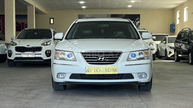 Hyundai Sonata 2008, 206,000 km - 2.0 л - Sumqayıt