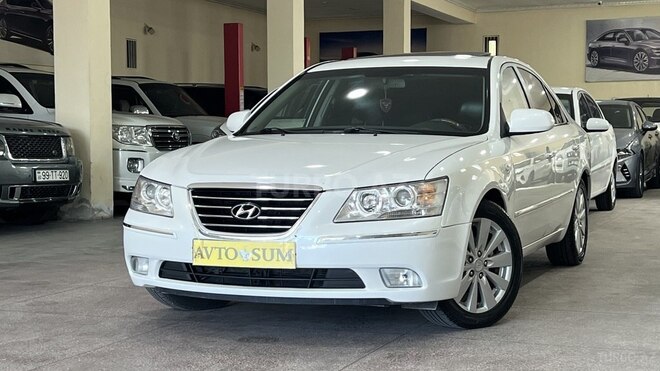 Hyundai Sonata 2008, 206,000 km - 2.0 л - Sumqayıt