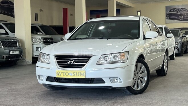 Hyundai Sonata 2008, 206,000 km - 2.0 л - Sumqayıt