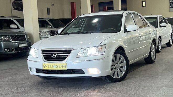 Hyundai Sonata 2008, 206,000 km - 2.0 л - Sumqayıt