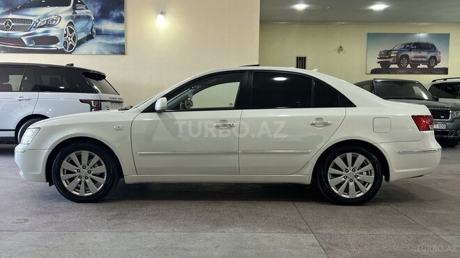 Hyundai Sonata 2008, 206,000 km - 2.0 л - Sumqayıt