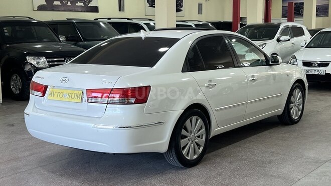Hyundai Sonata 2008, 206,000 km - 2.0 л - Sumqayıt
