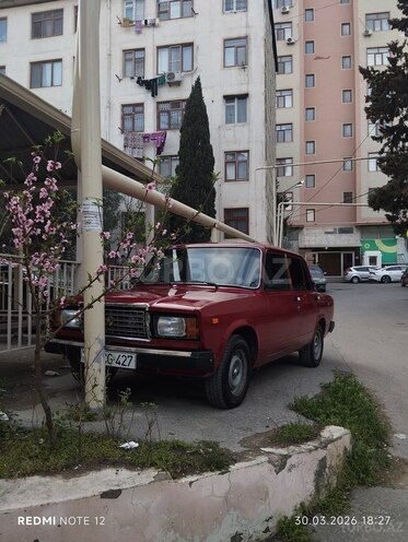 LADA (VAZ) 2107 2008, 40,000 km - 1.5 л - Şəki