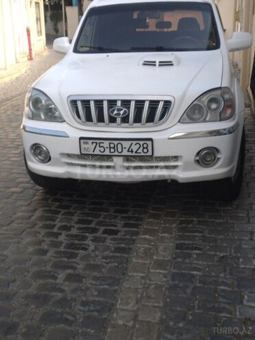 Hyundai Terracan 2003, 330,880 km - 2.9 л - Bakı