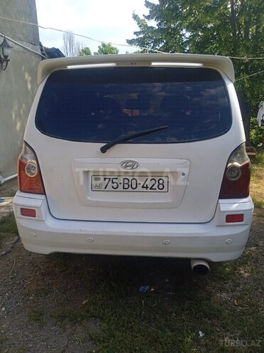 Hyundai Terracan 2003, 330,880 km - 2.9 л - Bakı
