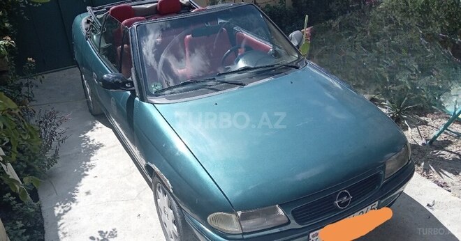 Opel Astra 1996, 300,000 km - 1.6 l - Şəki