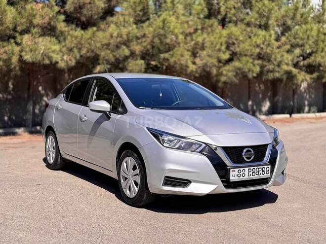 Nissan Sunny 2021, 109,000 km - 1.6 л - Bakı