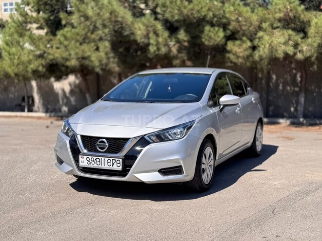 Nissan Sunny 2021, 109,000 km - 1.6 л - Bakı
