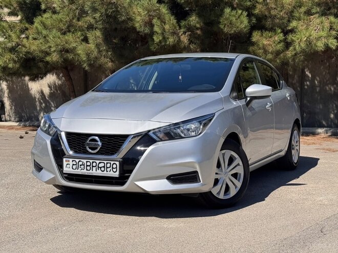 Nissan Sunny 2021, 109,000 km - 1.6 л - Bakı