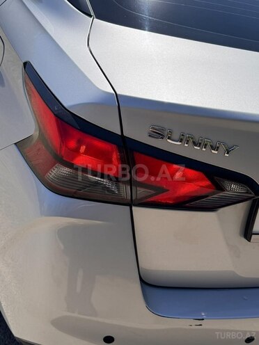 Nissan Sunny 2021, 109,000 km - 1.6 л - Bakı