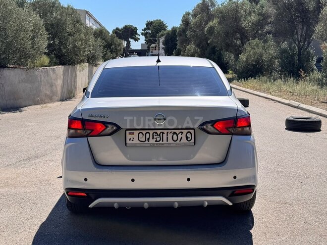 Nissan Sunny 2021, 109,000 km - 1.6 л - Bakı