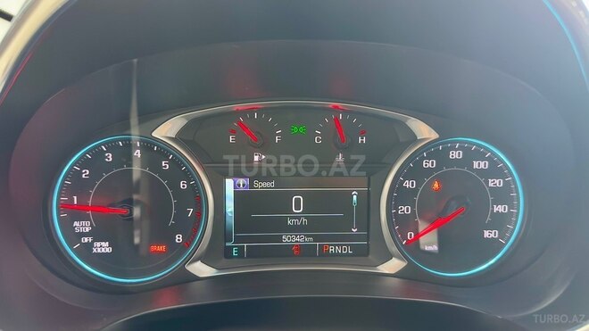 Chevrolet Malibu 2018, 50,342 km - 1.5 l - Bakı