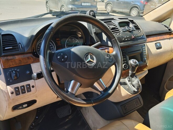 Mercedes Viano 2011, 144,000 km - 3.5 л - Bakı