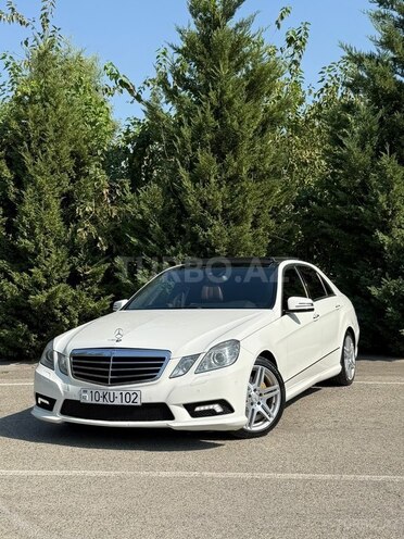 Mercedes E 350 2010, 210,000 km - 3.5 l - Sabirabad