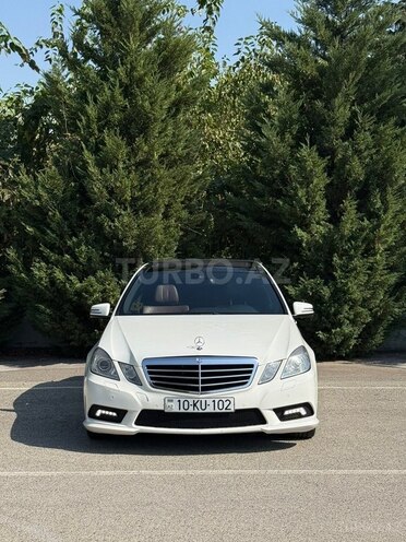 Mercedes E 350 2010, 210,000 km - 3.5 l - Sabirabad