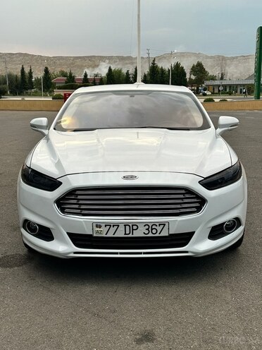 Ford Fusion (North America) 2015, 200,000 km - 1.5 l - Mingəçevir