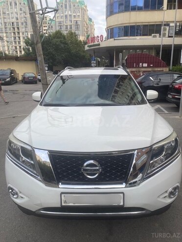 Nissan Pathfinder 2014, 211,314 km - 3.5 л - Bakı