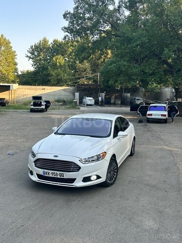 Ford Fusion (North America) 2015, 200,000 km - 1.5 l - Mingəçevir