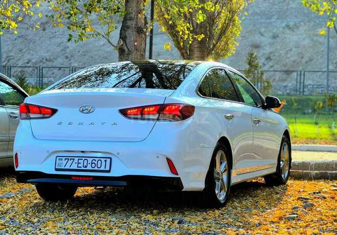 Hyundai Sonata 2017, 160,000 km - 2.0 л - Bakı