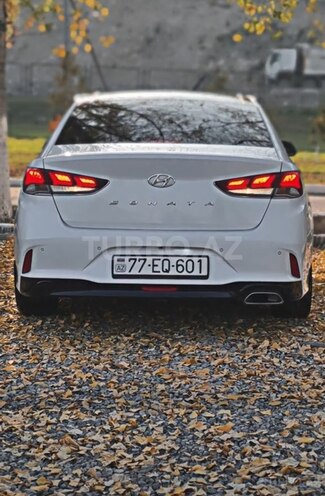 Hyundai Sonata 2017, 160,000 km - 2.0 л - Bakı