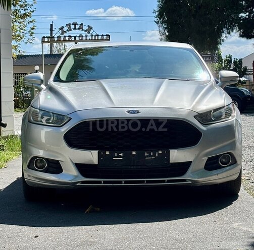 Ford Fusion (North America) 2014, 260,000 km - 1.5 l - Balakən