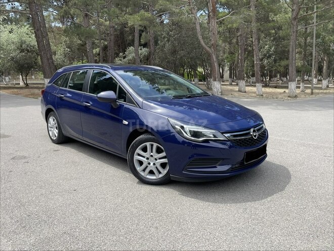 Opel Astra 2017, 188,000 km - 1.0 l - Bakı