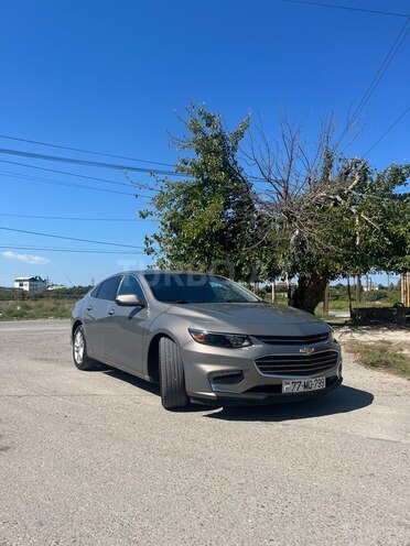 Chevrolet Malibu 2016, 137,000 km - 1.5 l - Bakı