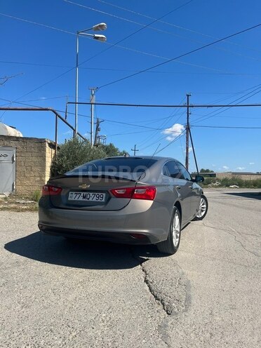 Chevrolet Malibu 2016, 137,000 km - 1.5 l - Bakı