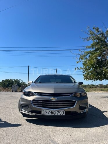 Chevrolet Malibu 2016, 137,000 km - 1.5 l - Bakı