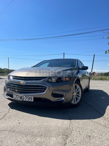 Chevrolet Malibu 2016, 137,000 km - 1.5 l - Bakı