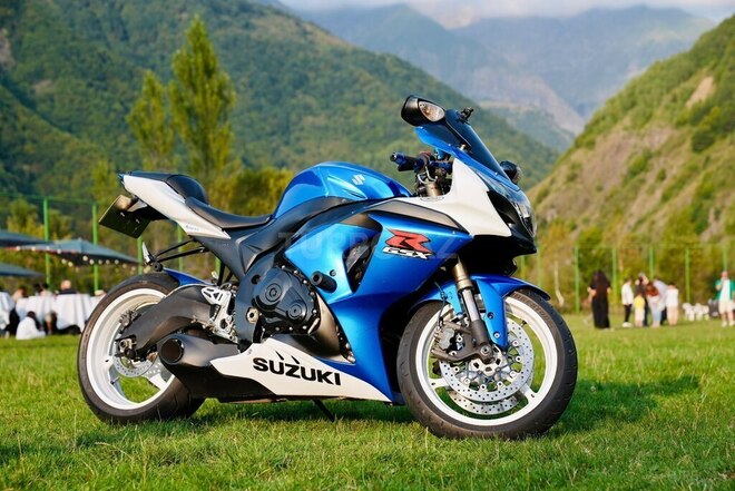 Suzuki GSX-R 1000 2009, 49,000 km - 1.0 л - Bakı