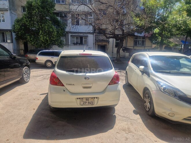 Nissan Tiida 2007, 200,000 km - 1.6 л - Bakı