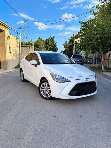 Toyota Yaris iA 2017, 138,000 km - 1.5 l - Bakı