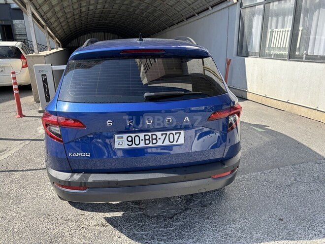Skoda Karoq 2021, 25,500 km - 1.5 л - Bakı