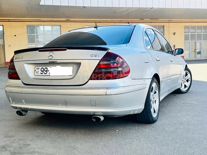 Mercedes E 270 2002, 485,852 km - 2.7 l - Bakı