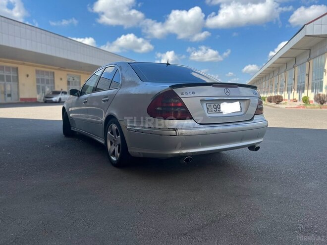 Mercedes E 270 2002, 485,852 km - 2.7 l - Bakı