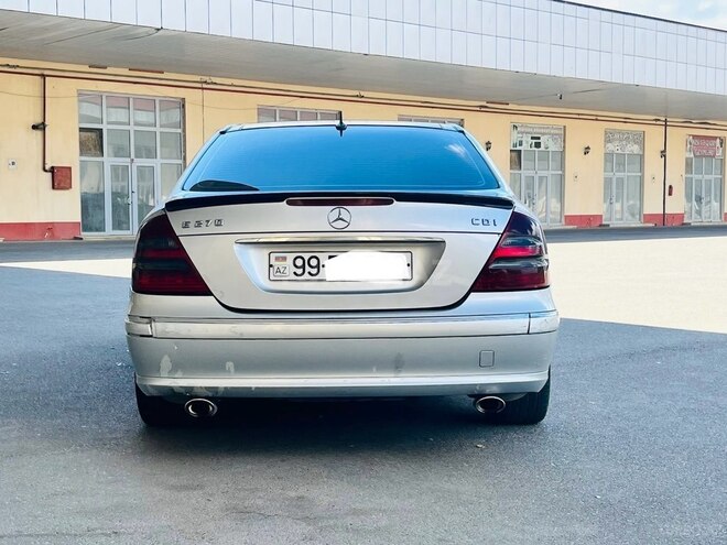 Mercedes E 270 2002, 485,852 km - 2.7 l - Bakı