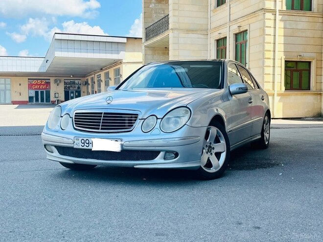 Mercedes E 270 2002, 485,852 km - 2.7 l - Bakı