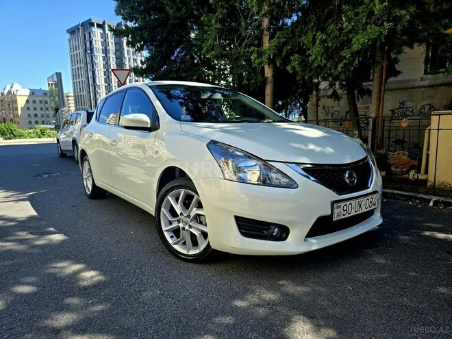 Nissan Tiida 2013, 126,000 km - 1.8 l - Bakı