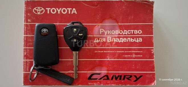 Toyota Camry 2008, 120,000 km - 2.4 л - Bakı