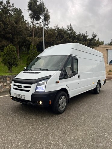Ford Transit 2011, 385,000 km - 2.4 л - Qusar